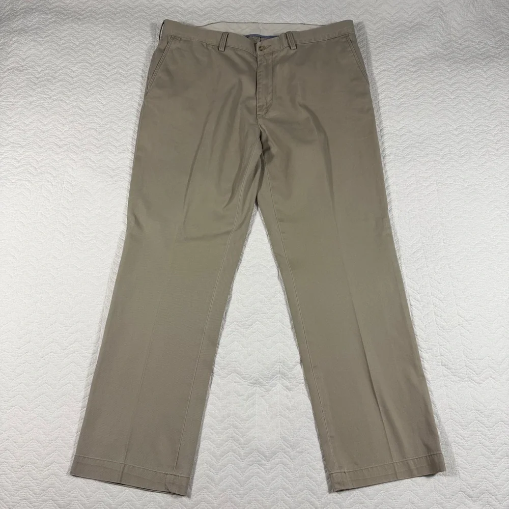 NWOT Polo Ralph Lauren Mens Classic Fit Chino Pants Tan‎ Khaki 100% Cotton 40x32